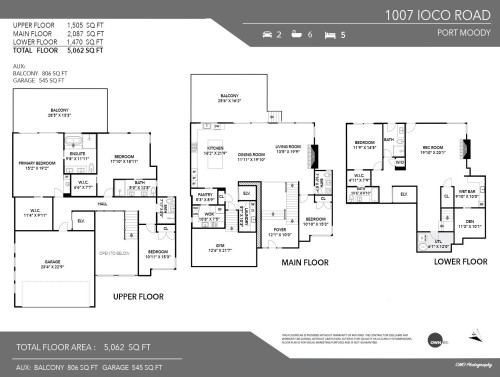 1007 Ioco Road, Port Moody, BC 