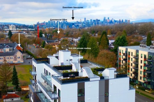 606-2268 Broadway E, Vancouver, BC 