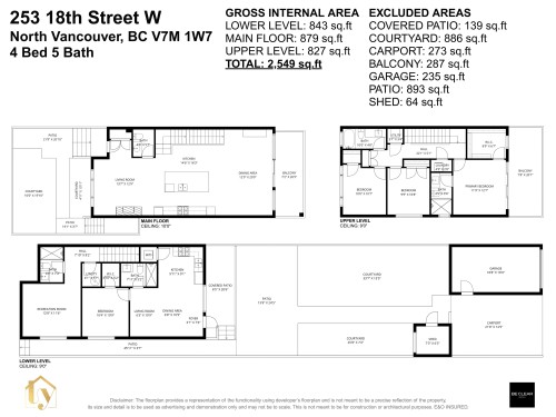 253 18Th Street W, North Vancouver, BC 