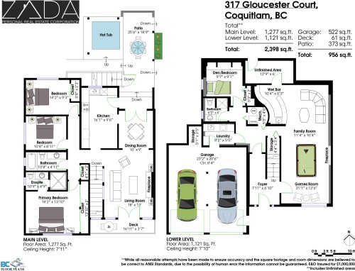 317 Gloucester Court, Coquitlam, BC 