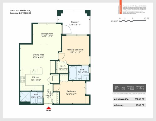 205-7131 Stride Avenue, Burnaby, BC 
