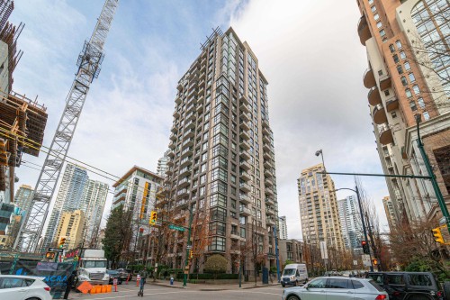 1003-1295 Richards Street  Vancouver, BC V6B 1B7