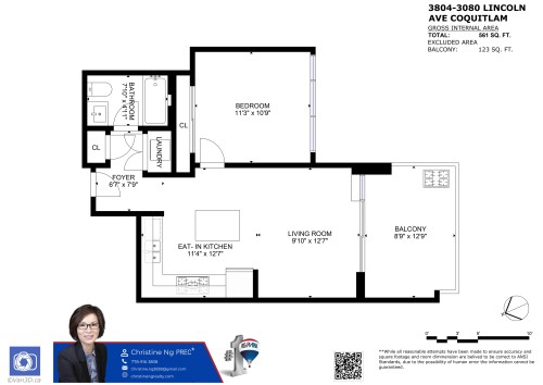 3804-3080 Lincoln Avenue, Coquitlam, BC 