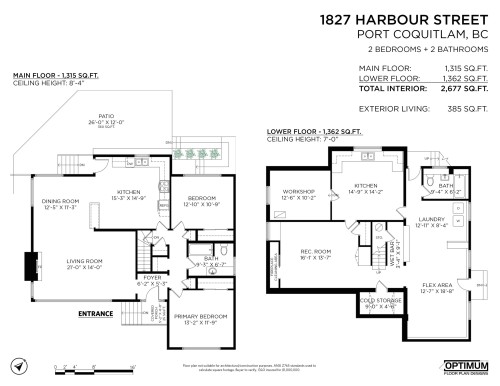 1827 Harbour Street, Port Coquitlam, BC 