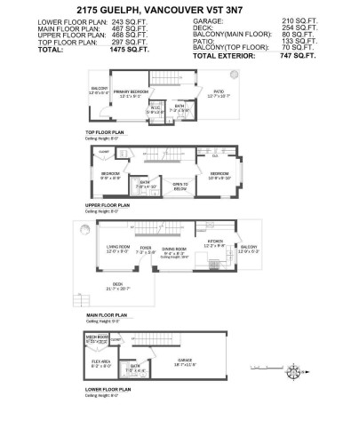 2175 Guelph Street, Vancouver, BC 