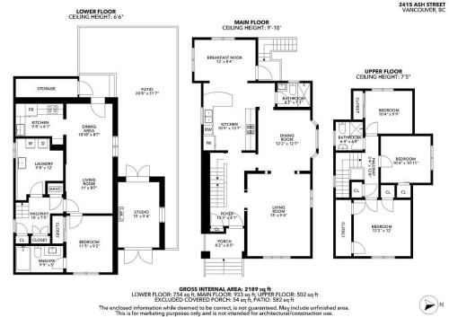 3415 Ash Street, Vancouver, BC 