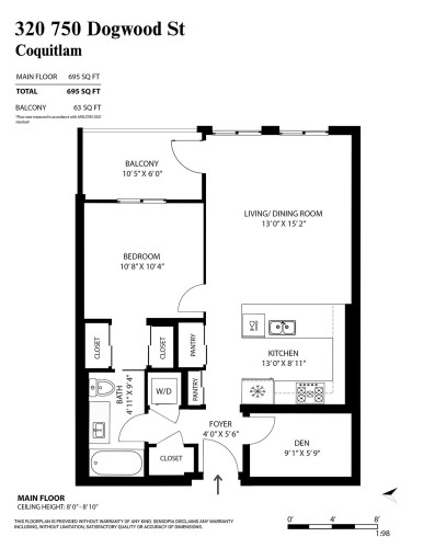 320-750 Dogwood Street, Coquitlam, BC 