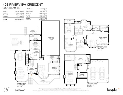 408 Riverview Crescent, Coquitlam, BC 