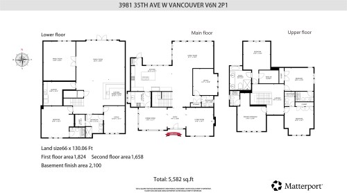 3981 35Th Avenue W, Vancouver, BC 