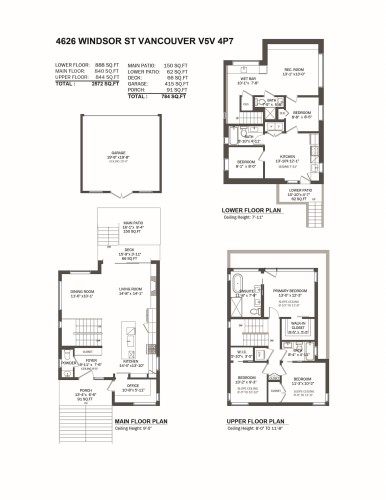 4626 Windsor Street, Vancouver, BC 