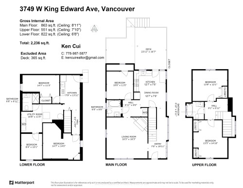 3749 King Edward Avenue W, Vancouver, BC 