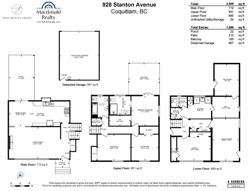 928 Stanton Avenue, Coquitlam, BC 