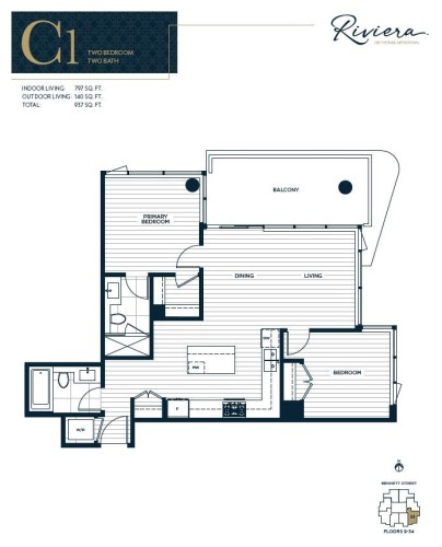 1803-4988 Bennett Street, Burnaby, BC 