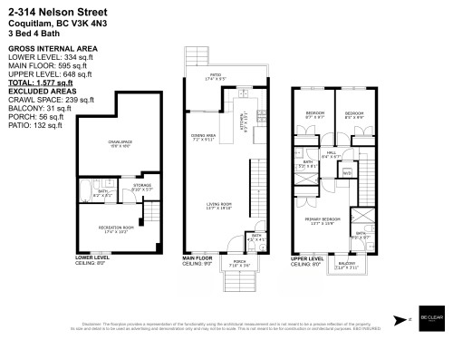 2-314 Nelson Street, Coquitlam, BC 