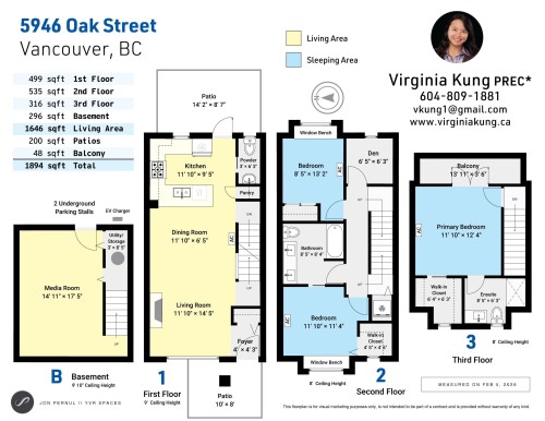 5946 Oak Street, Vancouver, BC 