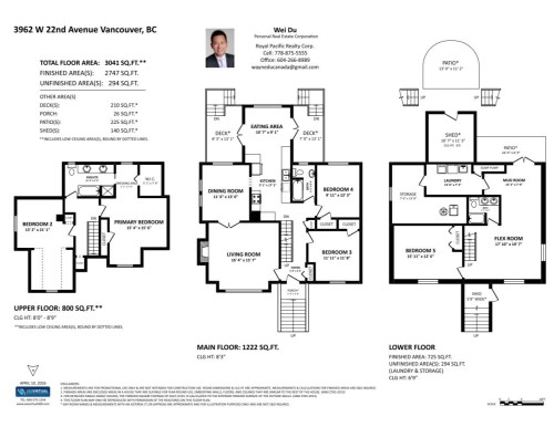 3962 22Nd Avenue W, Vancouver, BC 