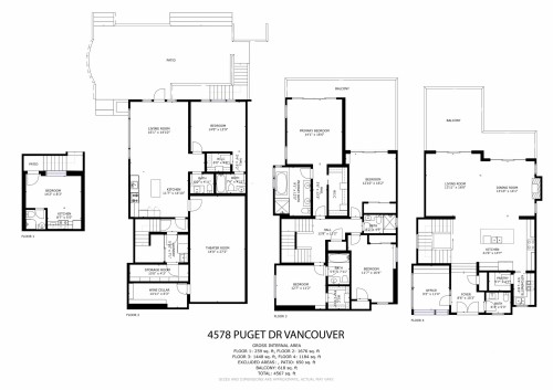 4578 Puget Drive, Vancouver, BC 