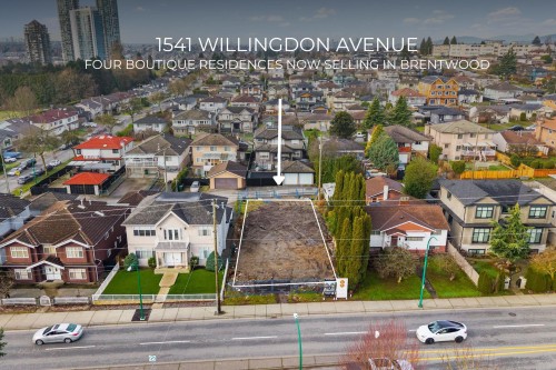 1-1541 Willingdon Avenue, Burnaby, BC 
