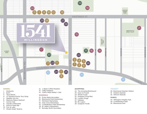 3-1541 Willingdon Avenue, Burnaby, BC 