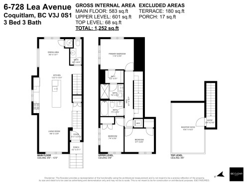 6-728 Lea Avenue, Coquitlam, BC 