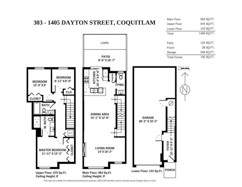 303-1405 Dayton Street, Coquitlam, BC 
