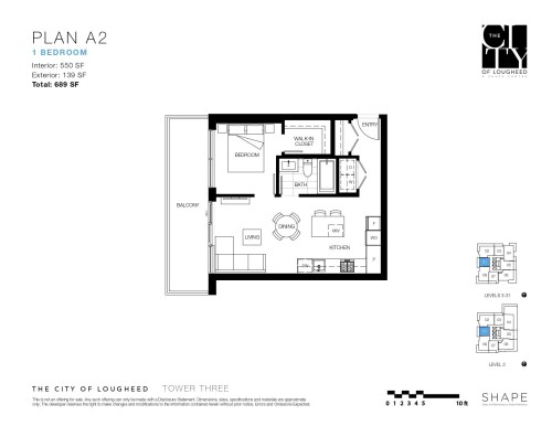 2201-3888 Evergreen Place, Burnaby, BC 