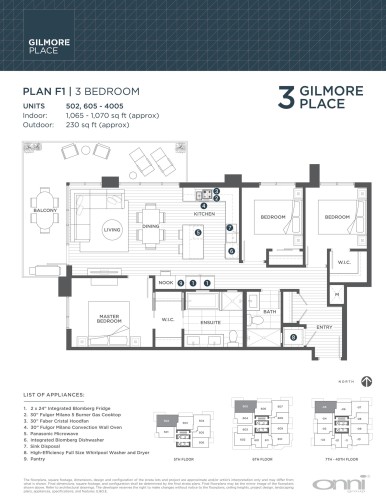 605-4168 Lougheed Highway, Burnaby, BC 