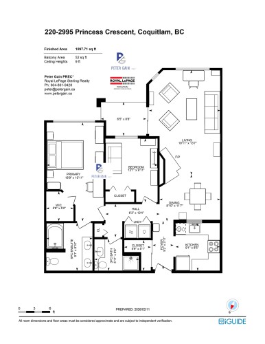 220-2995 Princess Crescent, Coquitlam, BC 