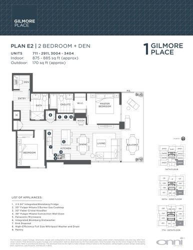 3404-2186 Gilmore Avenue  Burnaby, BC V5C 0N7