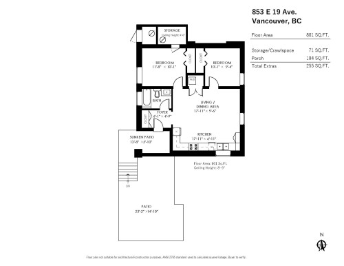 853 19Th Avenue E, Vancouver, BC 