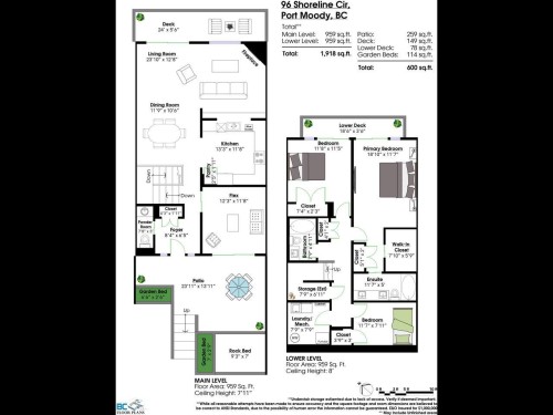 96 Shoreline Circle, Port Moody, BC 