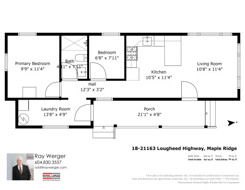 18-21163 Lougheed Highway, Maple Ridge, BC 