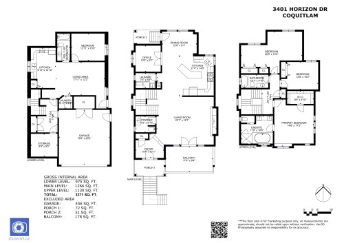 3401 Horizon Drive, Coquitlam, BC 