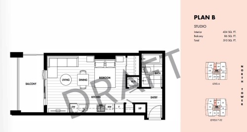 910-318 Alderson Avenue, Coquitlam, BC 