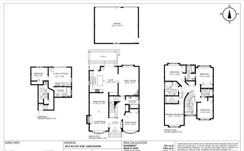 2813 21St Avenue W, Vancouver, BC 