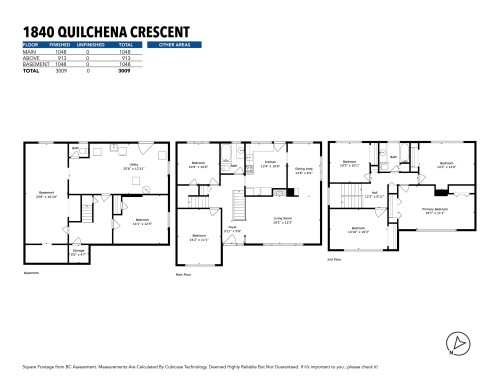 1840 Quilchena Crescent, Vancouver, BC 