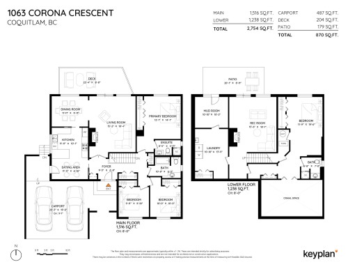 1063 Corona Crescent, Coquitlam, BC 