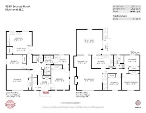 9580 Seacote Road, Richmond, BC 