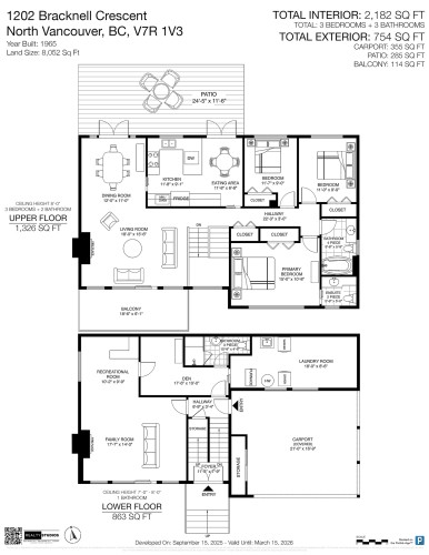 1202 Bracknell Crescent, North Vancouver, BC 