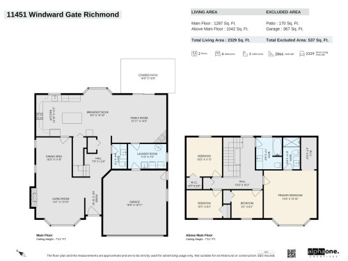 11451 Windward Gate, Richmond, BC 