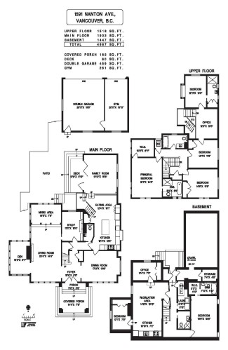 1591 Nanton Avenue, Vancouver, BC 