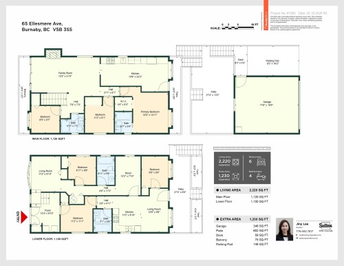 65 Ellesmere Avenue, Burnaby, BC 