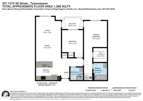 207-1375 View Crescent, Delta, BC 