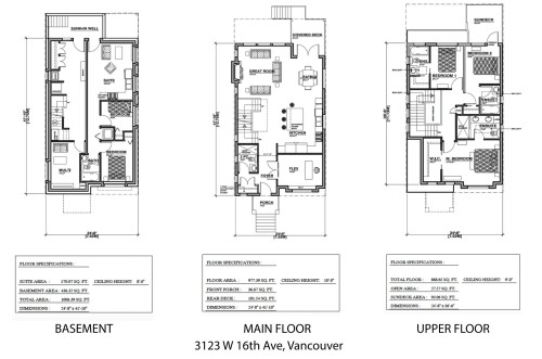 3123 16Th Avenue W, Vancouver, BC 