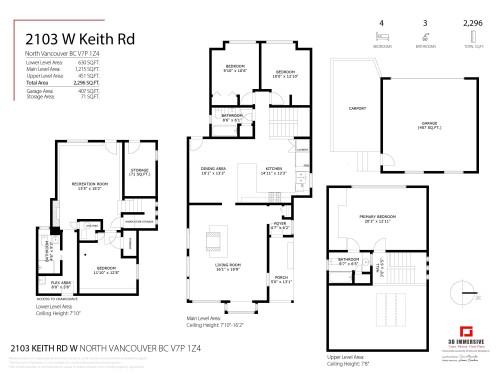 2103 Keith Road W, North Vancouver, BC 