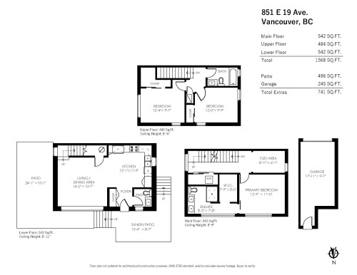 851 19Th Avenue E, Vancouver, BC 