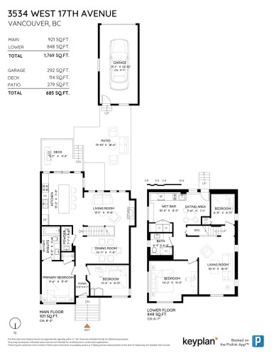 3534 17Th Avenue W, Vancouver, BC 