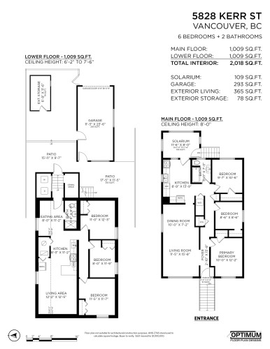 5828 Kerr Street, Vancouver, BC 