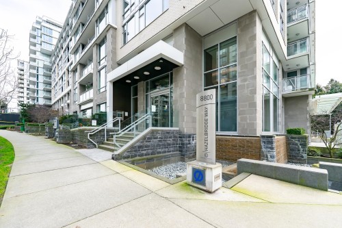 601-8800 Hazelbridge Way, Richmond, BC 