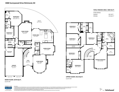 8480 Sunnywood Drive, Richmond, BC 